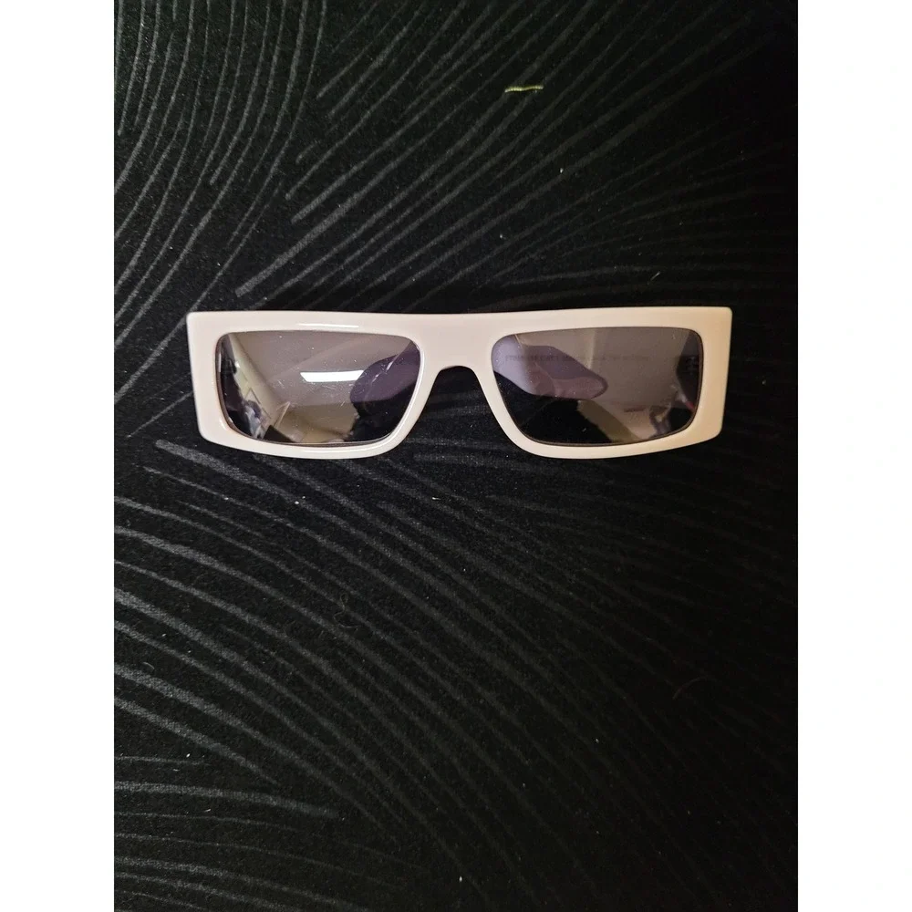 Matt & Nat Sawai 2 Y2K Sunglasses Lily Lis Blush Rectangle Vegan Eyewear